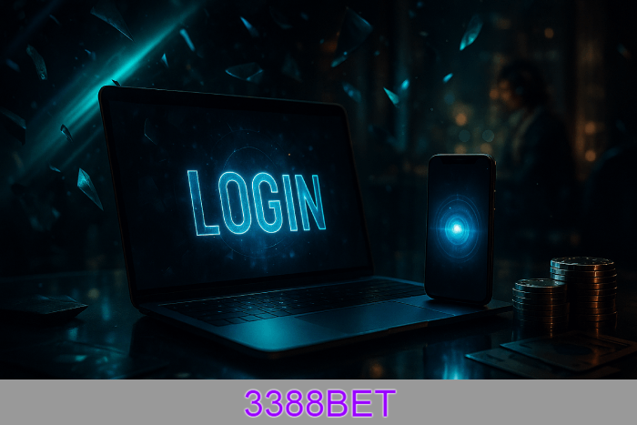 Figura 2 do login da 3388BET